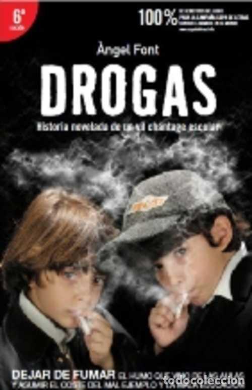 Libros: DROGAS - ANGEL FONT - Foto 1