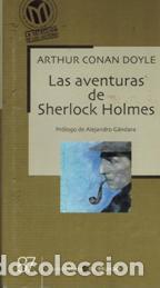 Libros: LAS AVENTURAS DE SHERLOCK HOLMES - ARTHUR CONAN DOYLE - Foto 1