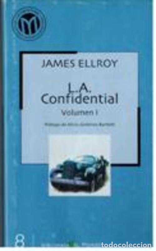 Libros: L.A.CONFIDENTIAL TOMO I - JAMES ELLROY - Foto 1