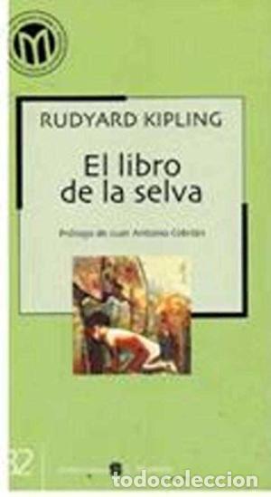 Libros: EL LIBRO DE LA SELVA - RUDYARD KIPLING - Foto 1