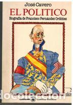 Libros: EL POLITICO - JOSE CAVERO - Foto 1