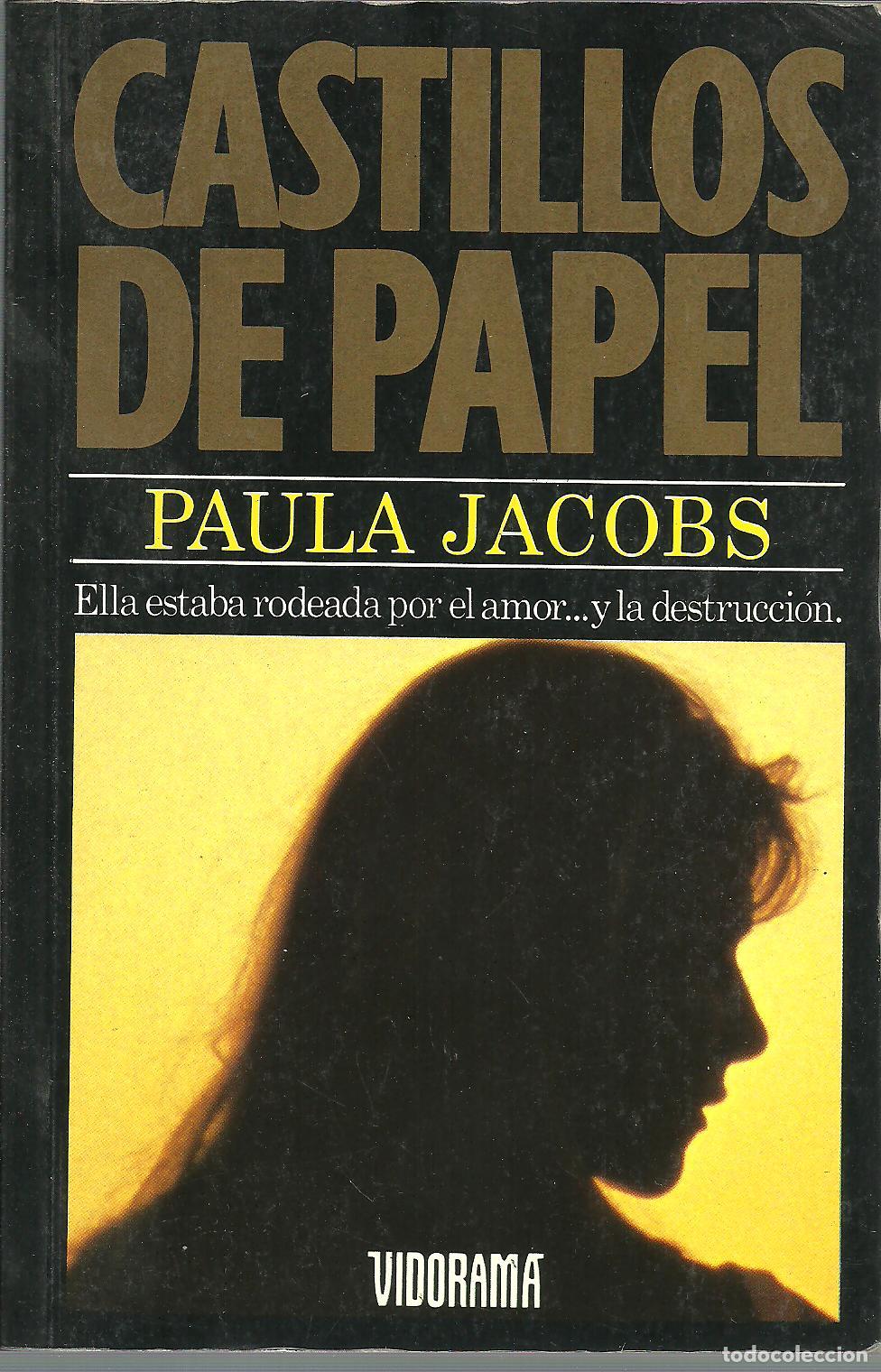 Libros: CASTILLOS DE PAPEL - PAULA JACOBS - Foto 1