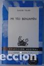 Libros: MI TIO BENJAMIN - CLAUDE TILLIER - Foto 1