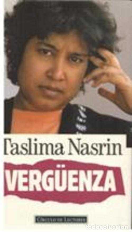 Libros: VERGUENZA - TASLIMA NASRIN - Foto 1