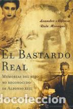 Libros: EL BASTARDO REAL - LEANDRO ALFONSO RUIZ MORAGAS - Foto 1