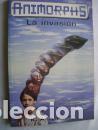 Libros: LA INVASION - K.A. APPLEGATE - Foto 1