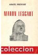 Libros: MANON LESCAUT - ABATE PREVOST - Foto 1