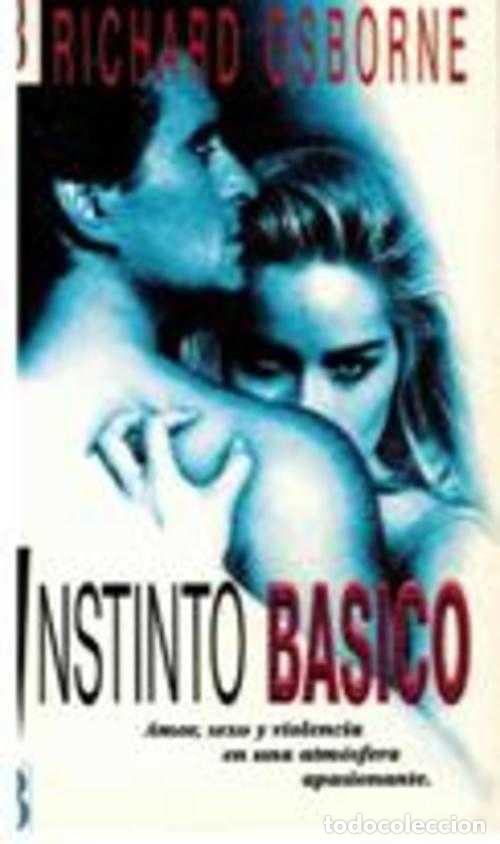Libros: INSTINTO BASICO - RICHARD OSBORNE - Foto 1