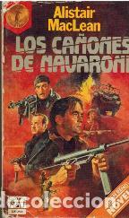 Libros: LOS CA&Ntilde;ONES DE NAVARONE - ALISTAIR MACLEAN - Foto 1