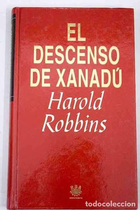 Libros: EL DESCENSO DE XANADU - HAROLD ROBBINS - Foto 1