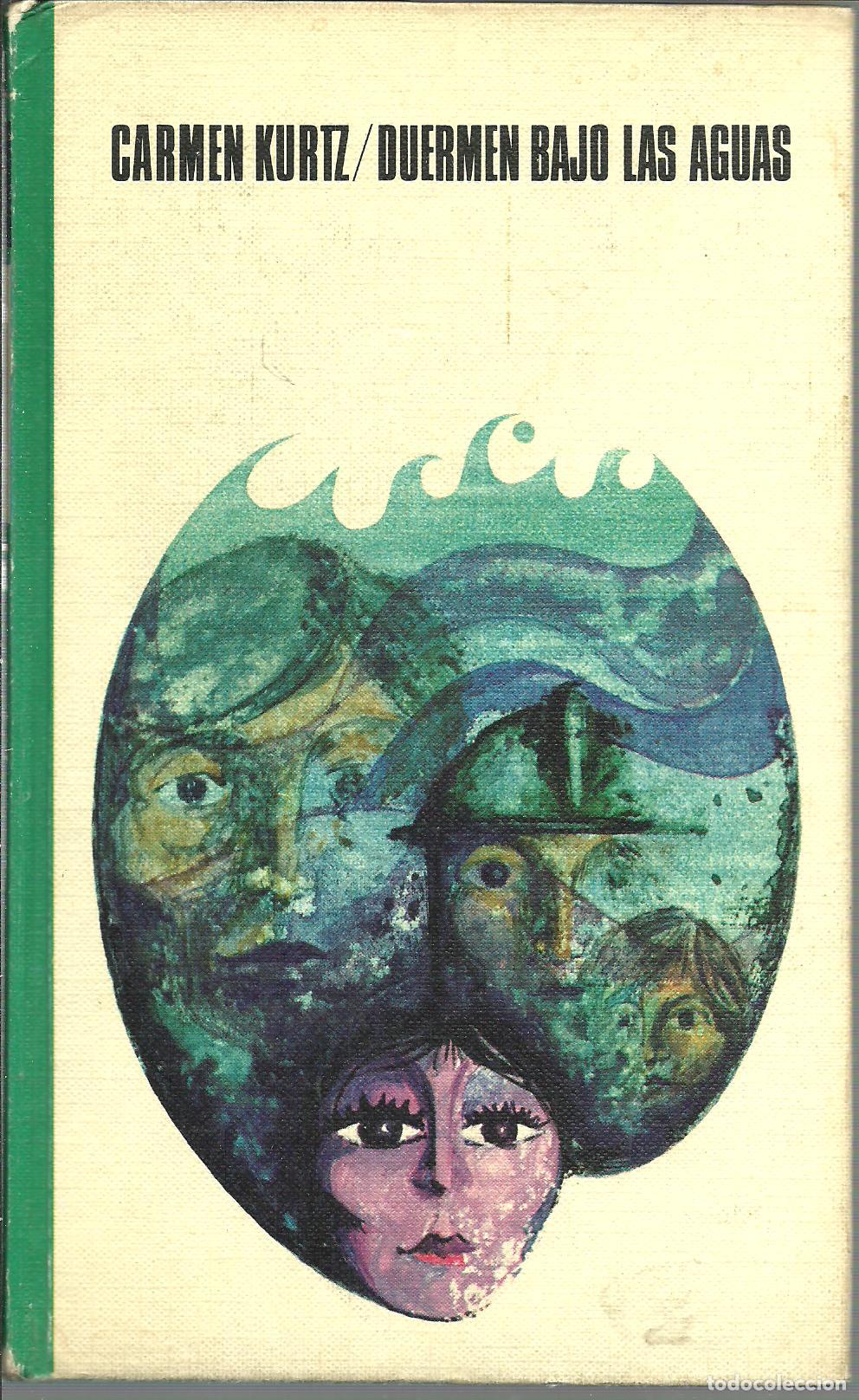 Libros: DUERMEN BAJO LAS AGUAS - CARMEN KURTZ - Foto 1