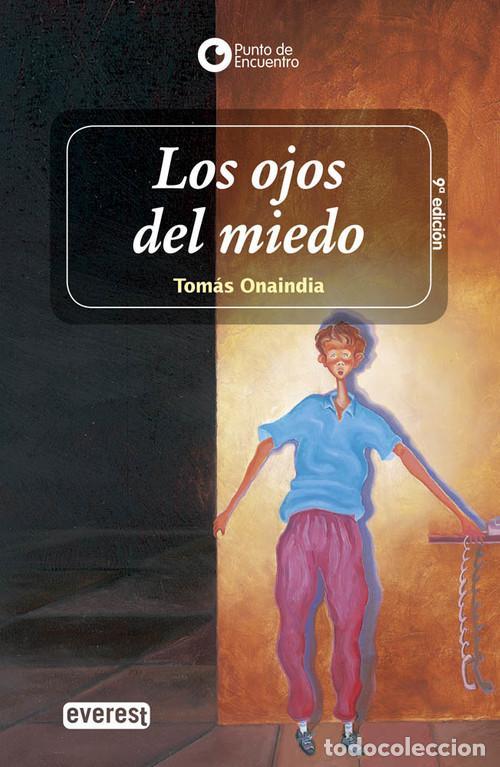 Libros: LOS OJOS DEL MIEDO - TOMAS ONAINDIA - Foto 1