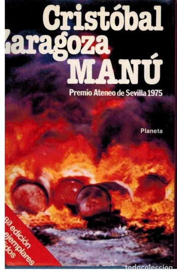 Libros: MANU - CRISTOBAL ZARAGOZA - Foto 1