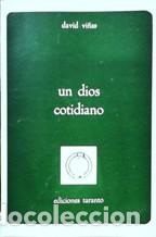 Libros: UN DIOS COTIDIANO - DAVID VI&Ntilde;AS - Foto 1