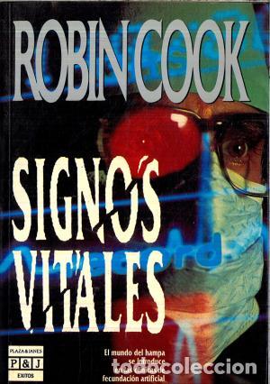 Libros: SIGNOS VITALES - ROBIN COOK - Foto 1
