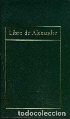Libros: LIBRO DE ALEXANDRE - ANONIMO - Foto 1