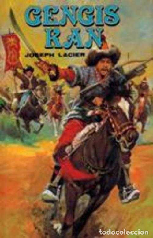 Libros: GENGIS KAN - JOSEPH LACIER - Foto 1