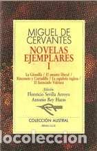 Libros: NOVELAS EJEMPLARES I - MIGUEL DE CERVANTES - Foto 1