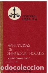 Libros: AVENTURAS DE SHERLOCK HOLMES - ARTHUR CONAN DOYLE - Foto 1