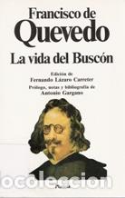 Libros: LA VIDA DEL BUSCON - FRANCISCO DE QUEVEDO - Foto 1