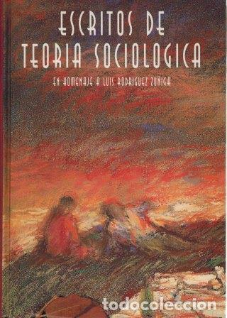 Libros: ESCRITOS DE TEORIA SOCIOLOGICA - VV.AA - Foto 1