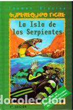 Libros: LA ISLA DE LAS SERPIENTES - THOMAS BREZINA - Foto 1