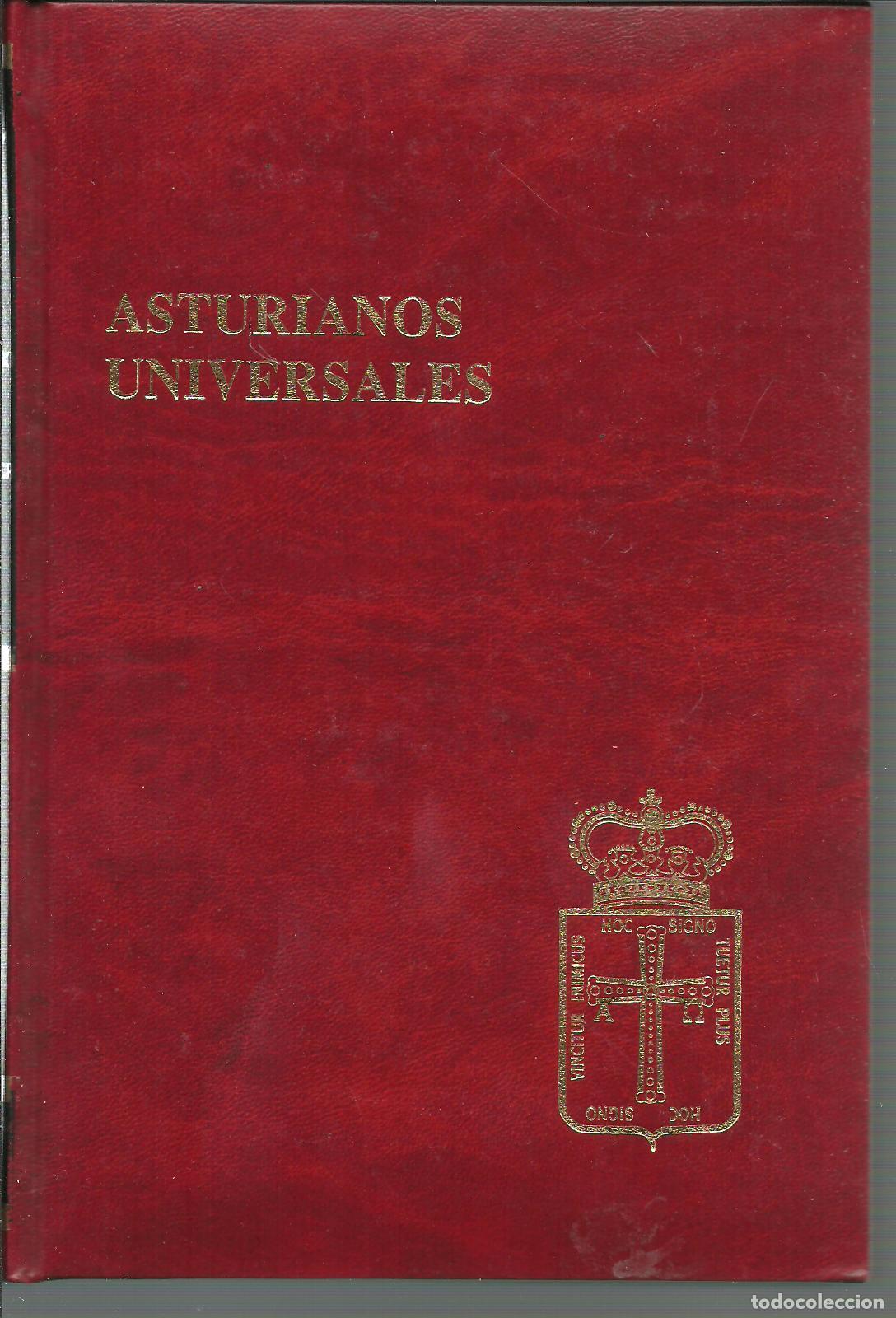 Libros: ASTURIANOS UNIVERSALES VOL IX - VV.AA - Foto 1