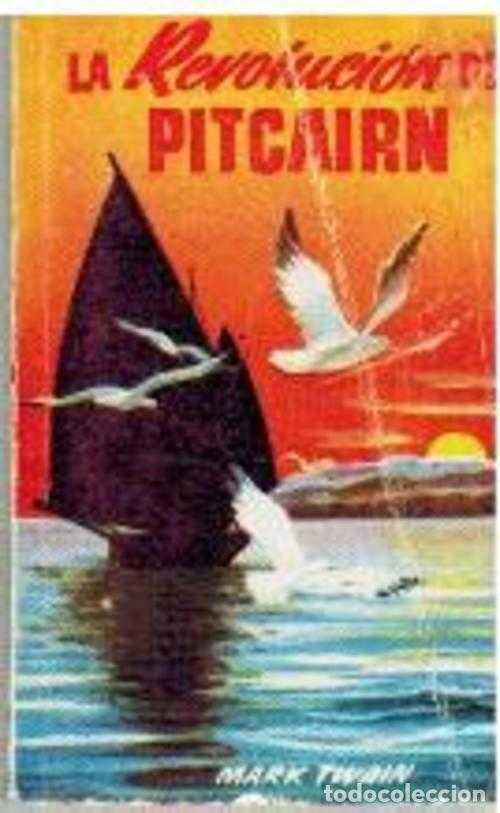 Libros: LA REVOLUCION PITCAIRN - MARK TWAIN - Foto 1