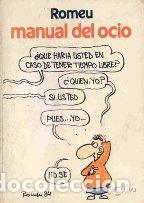 Libros: MANUAL DEL OCIO - ROMEU - Foto 1