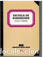 Libros: ESCUELA DE ROBINSONES - JULIO VERNE - Foto 1