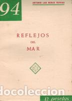 Libros: REFLEJOS DEL MAR - ANTONIO LAS HERAS HERVAS - Foto 1
