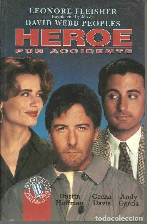 Libros: HEROE POR ACCIDENTE - LEONORE FLEISHER - Foto 1