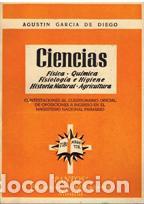 Libros: CIENCIAS - AGUSTIN GARCIA DE DIEGO - Foto 1
