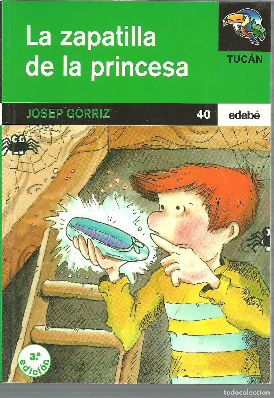 Libros: LA ZAPATILLA DE LA PRINCESA - JOSEP GORRIZ - Foto 1