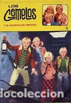 Libros: LOS GEMELOS Y EL MISTERIO DEL REFUGIO - L.L. HOPE - Foto 1
