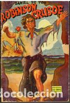 Libros: ROBINSON CRUSOE - DANIEL DE FOE - Foto 1
