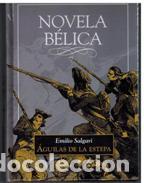 Libros: AGUILAS DE LA ESTEPA - EMILIO SALGARI - Foto 1