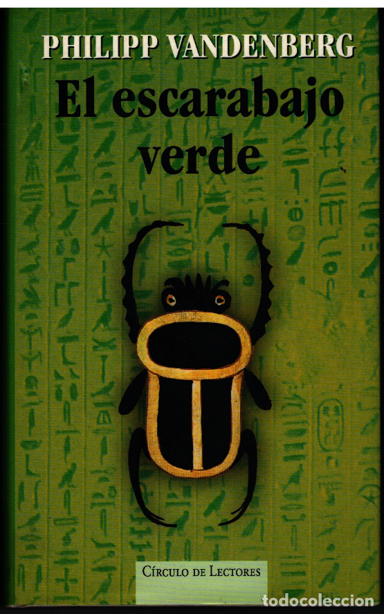 Libros: EL ESCARABAJO VERDE - PHILIPP VANDENBERG - Foto 1