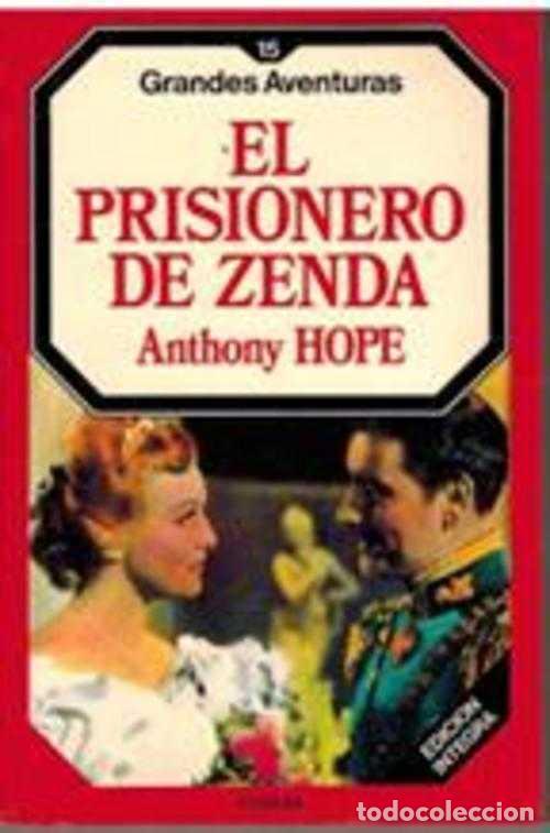 Libros: EL PRISIONERO DE ZENDA - ANTHONY HOPE - Foto 1