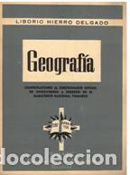 Libros: GEOGRAFIA - LIBORIO HIERRO DELGADO - Foto 1