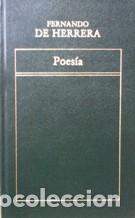 Libros: POESIA - FERNANDO DE HERRERA - Foto 1