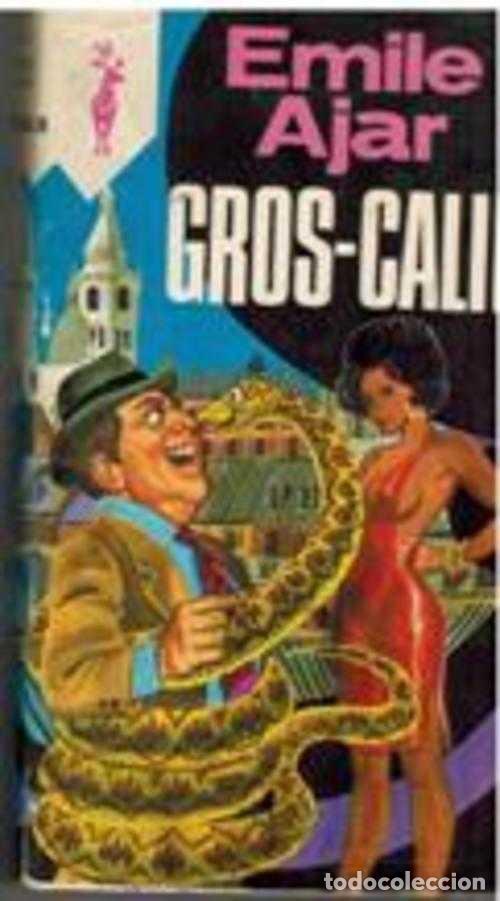 Libros: GROS-CALIN - EMILE AJAR - Foto 1