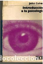 Libros: INTRODUCCION A LA PSICOLOGIA - JOHN COHEN - Foto 1