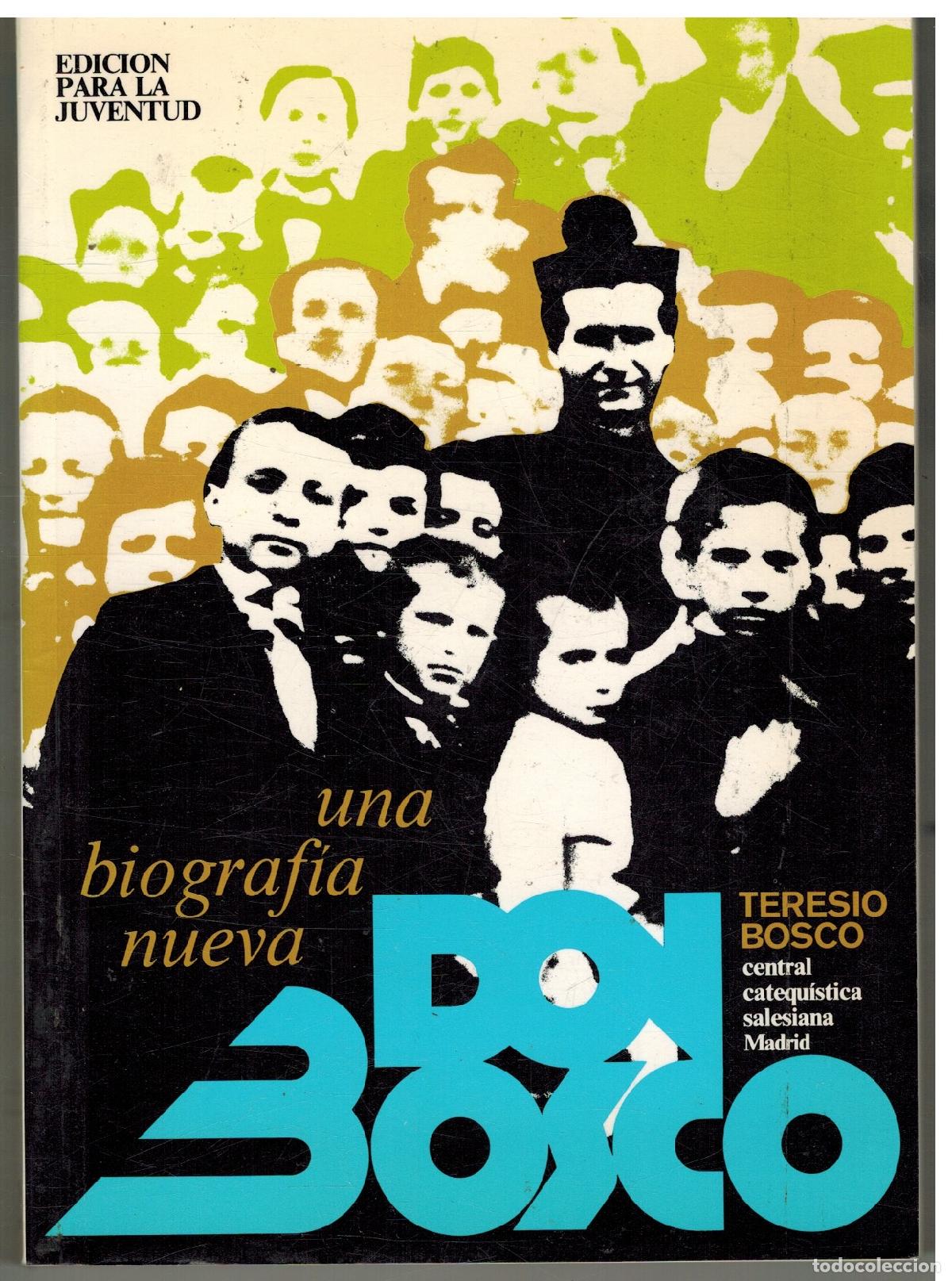 Libros: DON BOSCO - TERESIO BOSCO - Foto 1