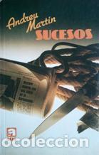 Libros: SUCESOS - ANDREU MARTIN - Foto 1