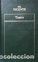 Libros: TEATRO - GIL VICENTE - Foto 1