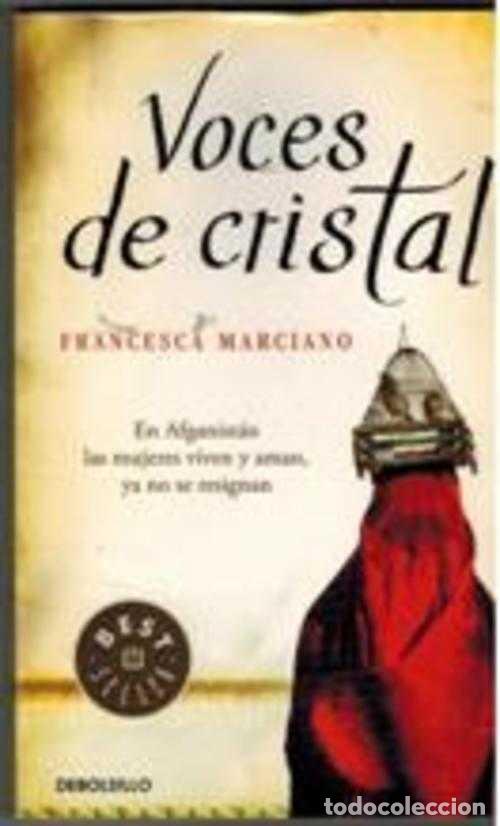Libros: VOCES DE CRISTAL - FRANCESCA MARCIANO - Foto 1