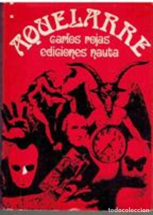 Libros: AQUELARRE - CARLOS ROJAS - Foto 1