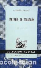 Libros: TARTARIN DE TARASCON - ALFONSO DAUDET - Foto 1