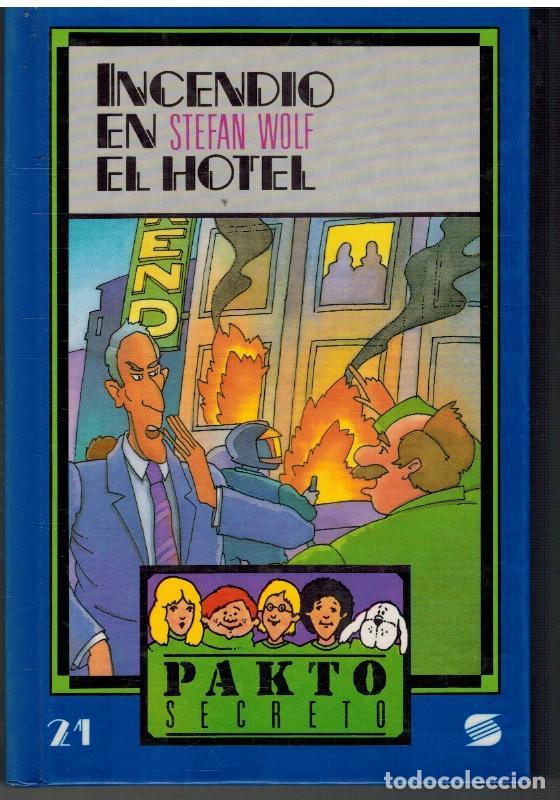 Libros: INCENDIO EN EL HOTEL - STEFAN WOLF - Foto 1